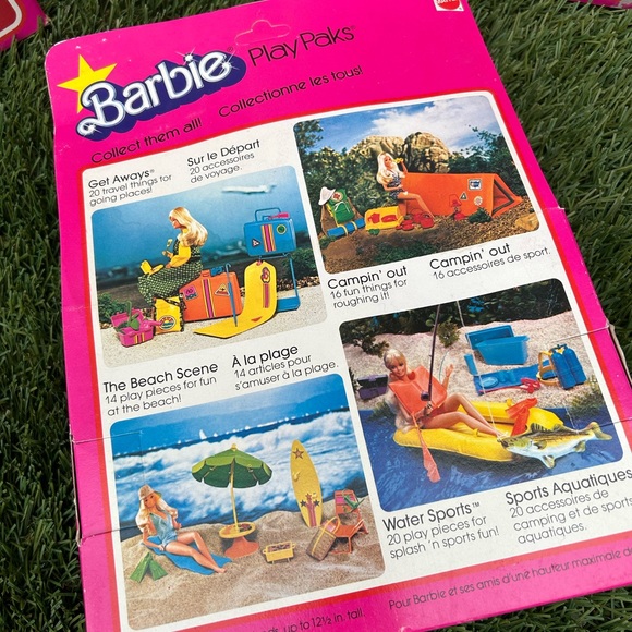 VINTAGE UNOPENED BARBIE play sets circa 1978 and 1982 - Picture 13 of 13